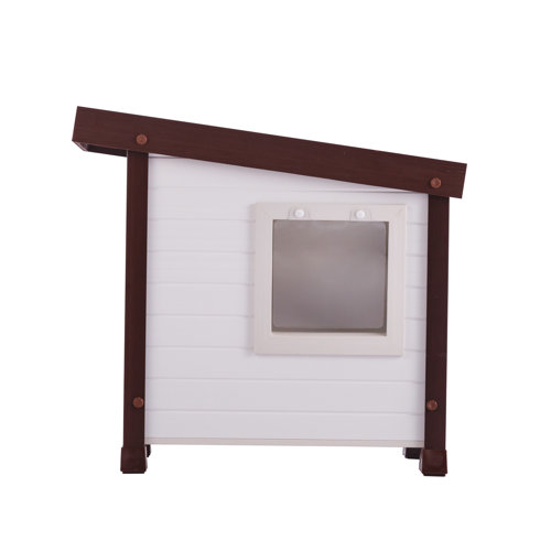 Archie & Oscar™ Adela Outdoor Cat House & Reviews Wayfair